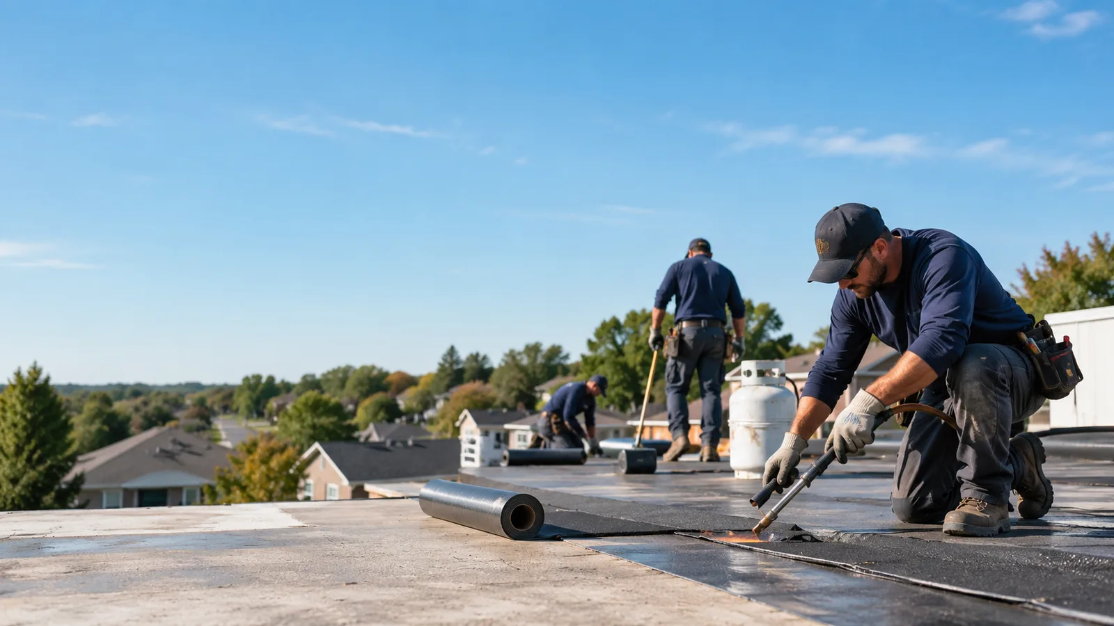 Flat Roof Leak Repair providers in Proctor, VT